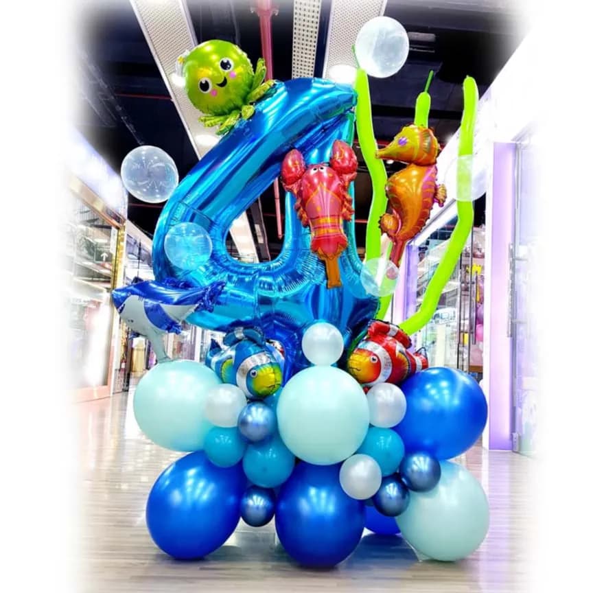 Under the Sea Balloon Bouquet