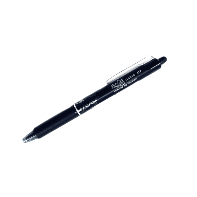 Pilot Frixon Ball Clicker Erasable Pen 0.7mm Black Colour - 757