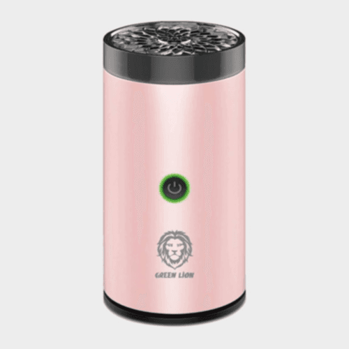 Green Lion Smart Bakhoor Reachargeable Electric Car Incense Burner Pink