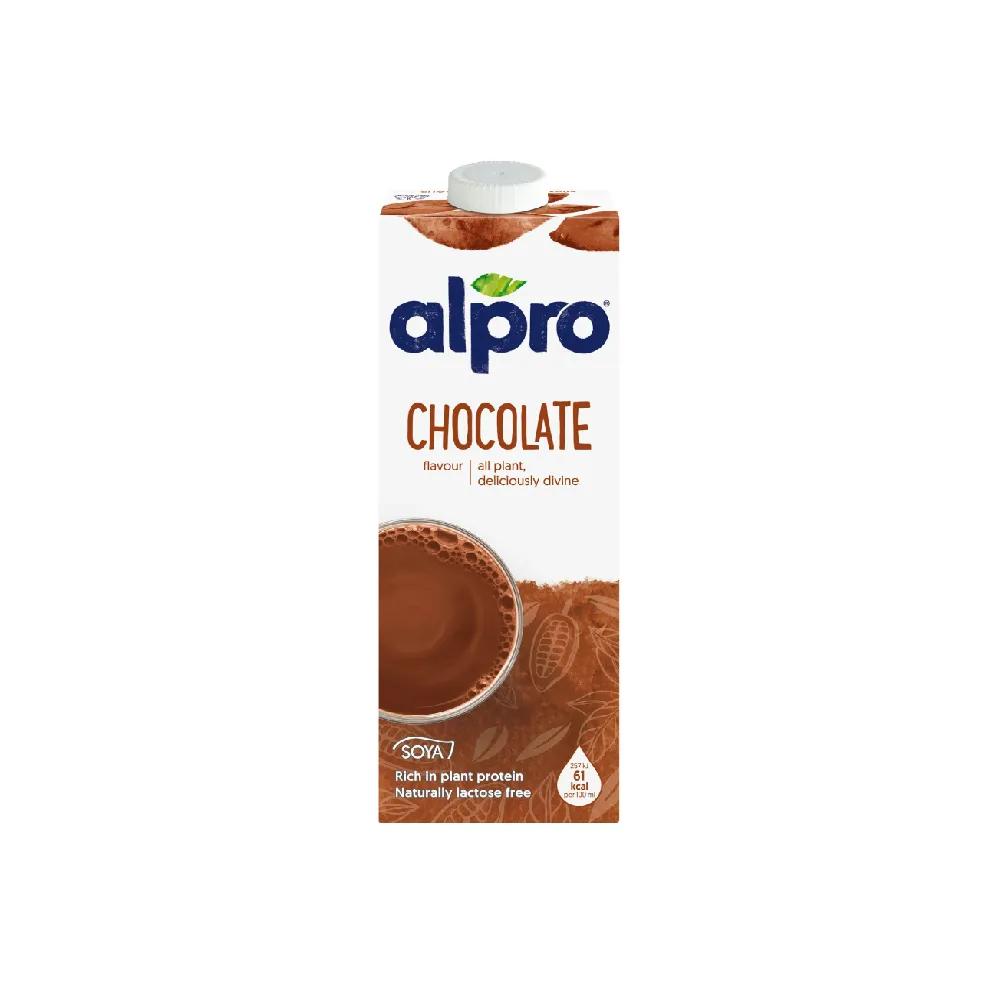 Alpro Soya Milk Choclate 1l