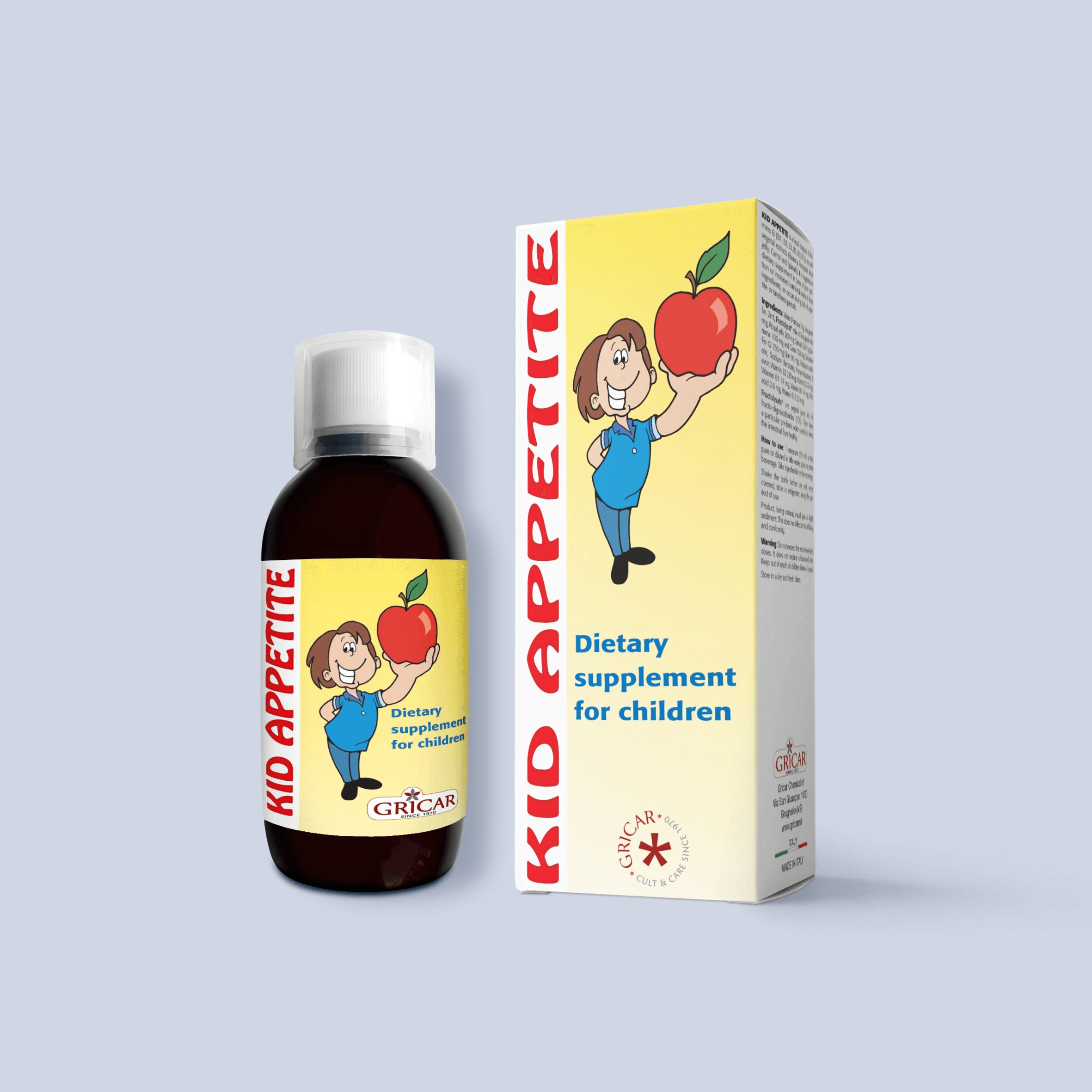 Kid Appetite Syrup 200 Ml