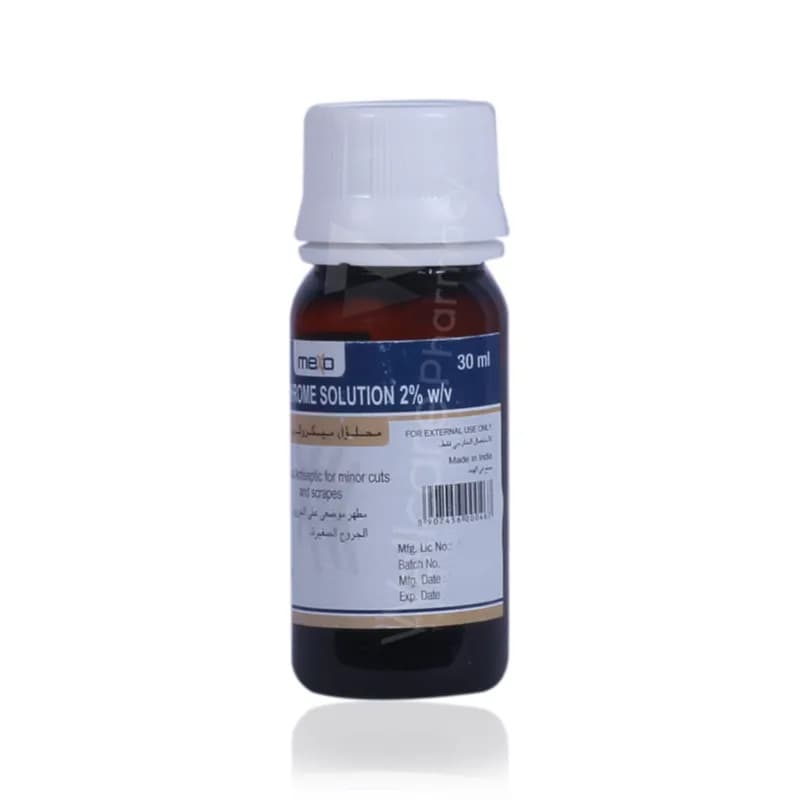 Mexo Mercurochrome Solution 2%