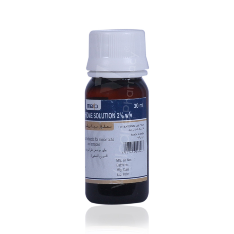 Mexo Mercurochrome Solution 2%