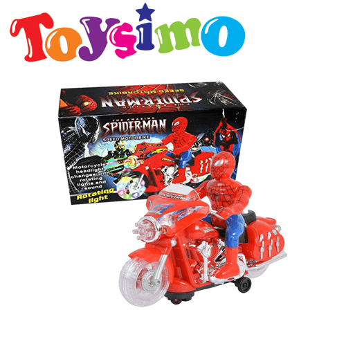 Spiderman Motor Bike B/O