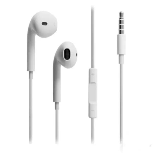 Apple Headset With 3.5mm Plug