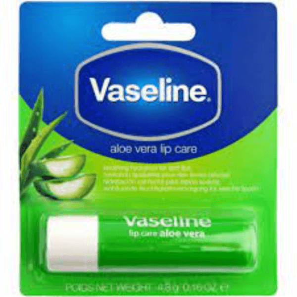 Vaseline Lip Therapy Aloe Vera 4.8g