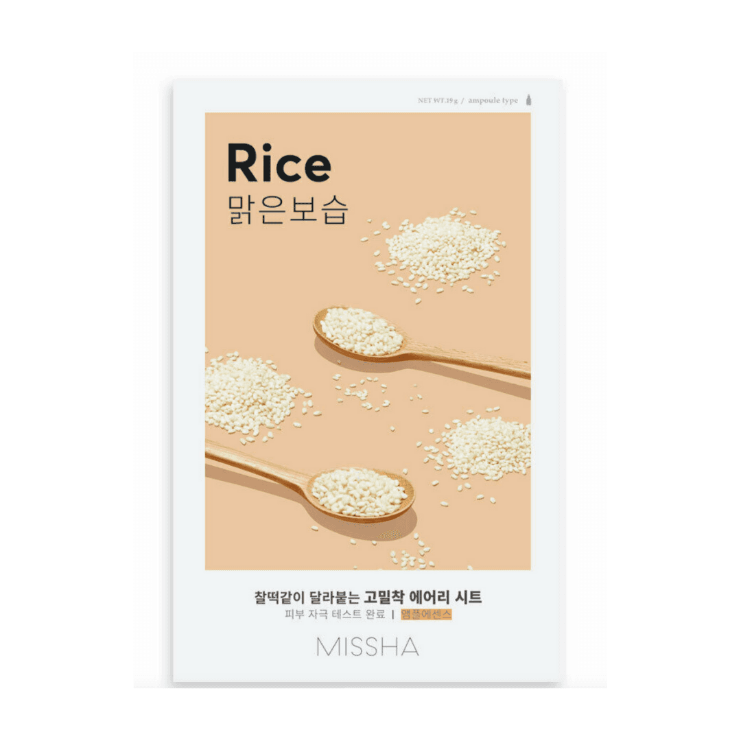 Missha Airy Fit Sheet Mask Rice