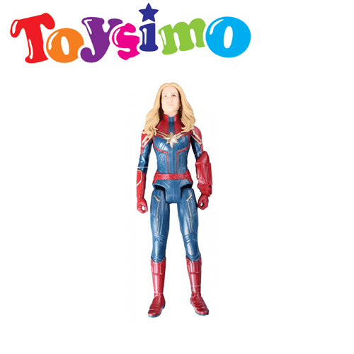 12 Inch Captain Marvel Doll