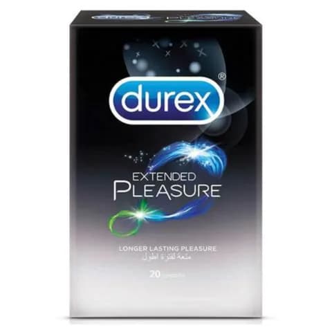 Durex Mutual Pleasure 10 Condoms