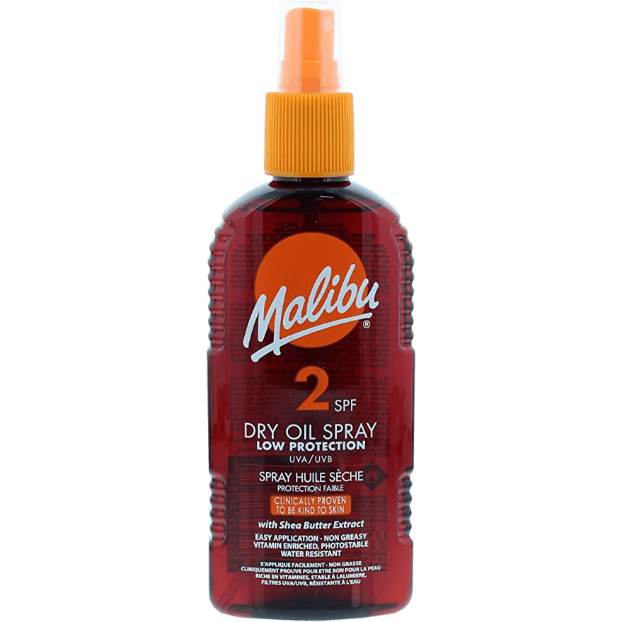 Malibu 2 SPF Dry Oil Spray 200ml