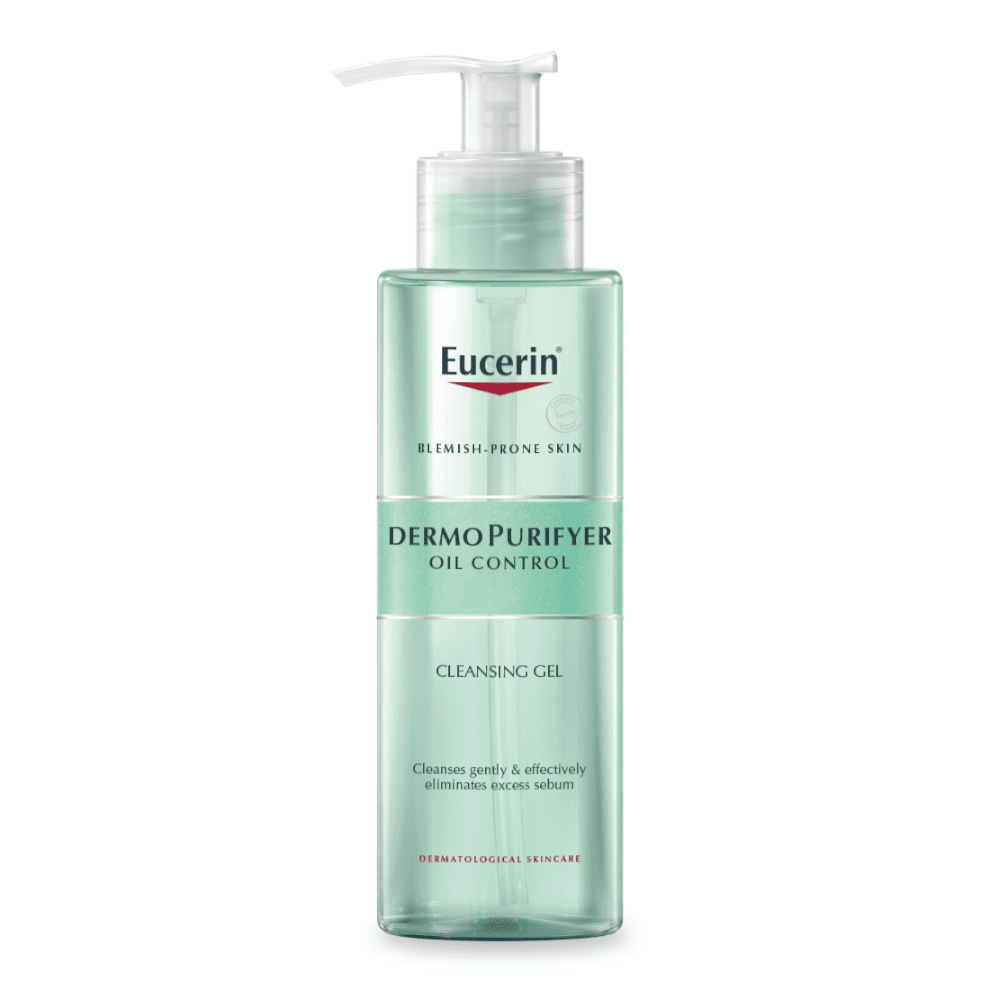 eucerin dermo purifier oil control cleansing gel 200ml