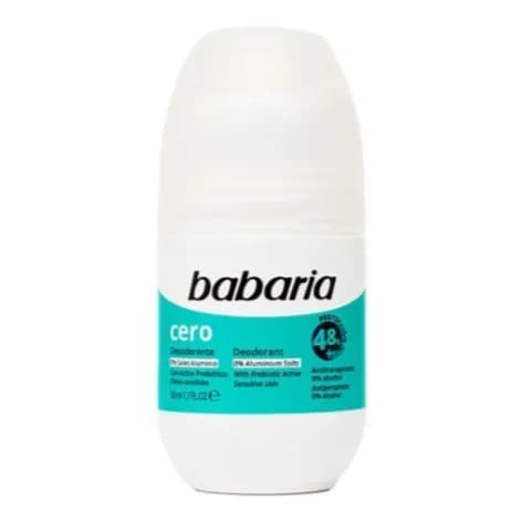 Babaria Deo Roll Zero Alumonium 50ml