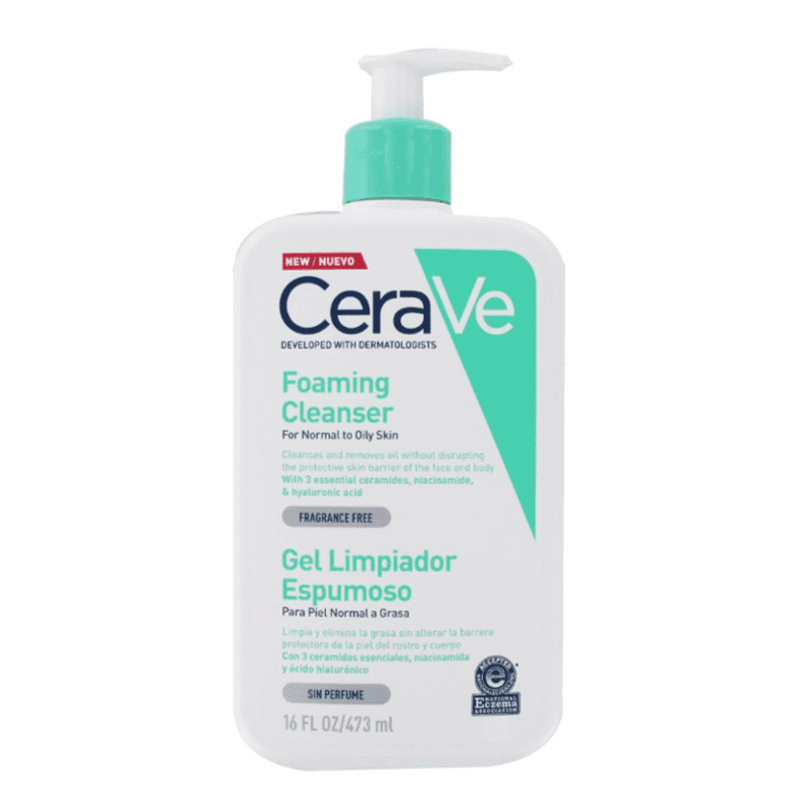 Foaming Cleanser For Normal To Oily Skin 473Ml Uk