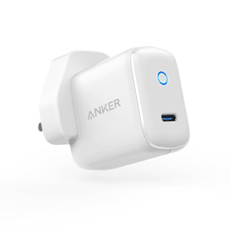 Anker PowerPort PD 1 18W USB-C Wall Charger – White