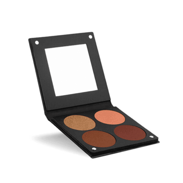 Makeup Atelier :Palette 4 Powder Blushes 3D – Dark Skin 14g