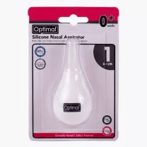 Optimal Silicone Nasal Aspirator 1 (0 - 12months)