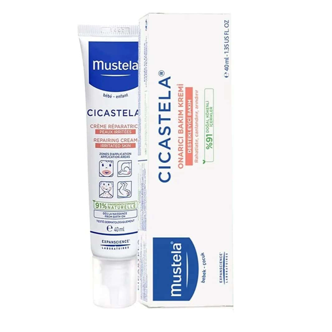 Mustela Cicastela Moisture Recovery Cream 40ml