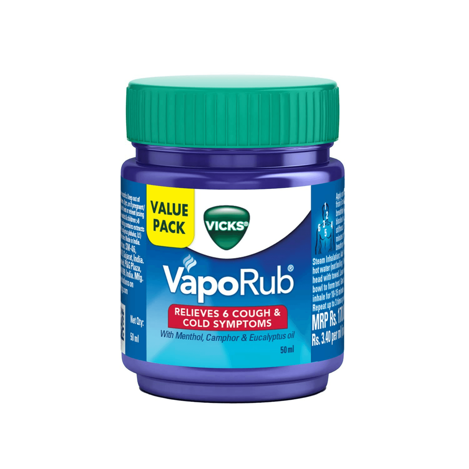 Vicks Vaborub 50G