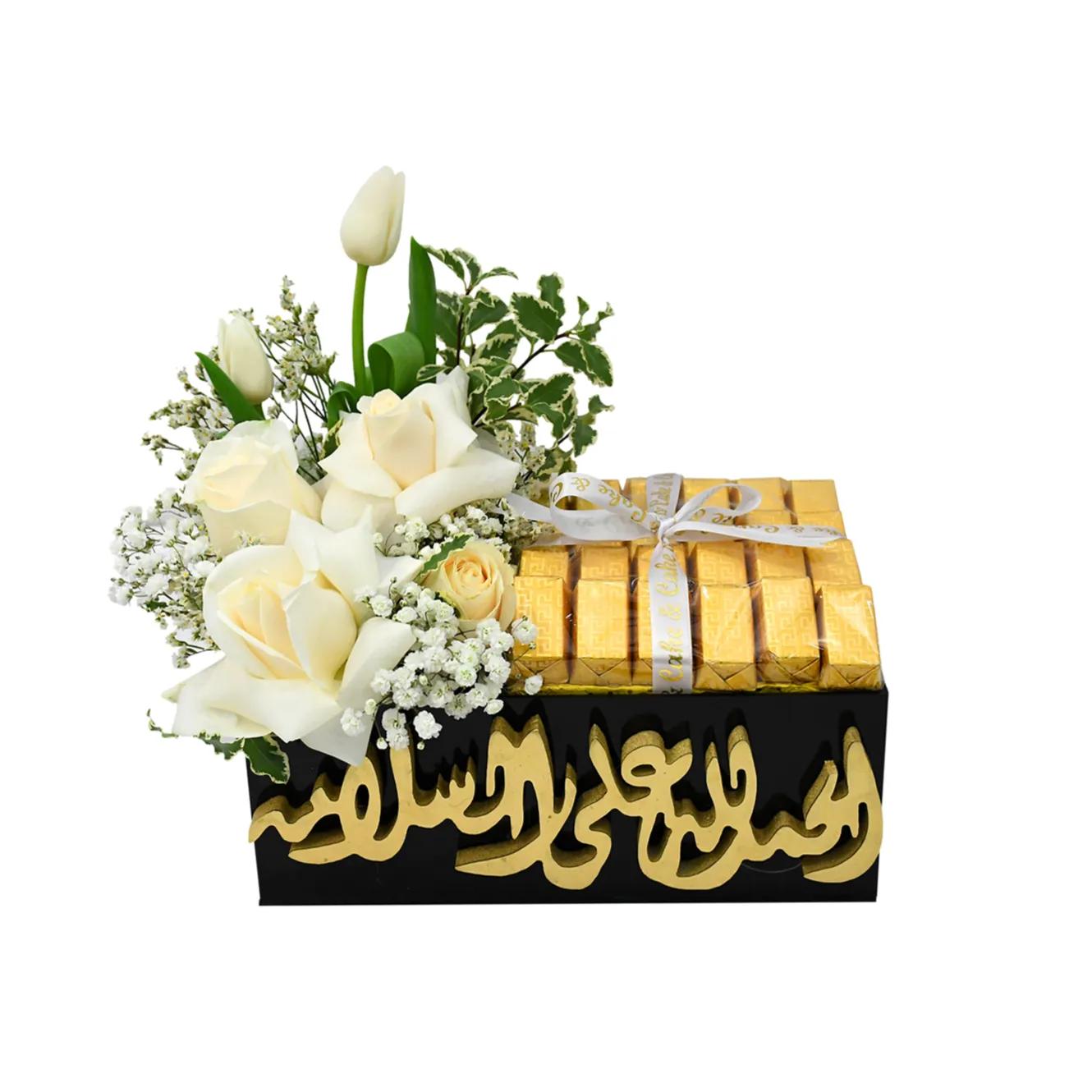 Premium Chocolate And Flowers 901