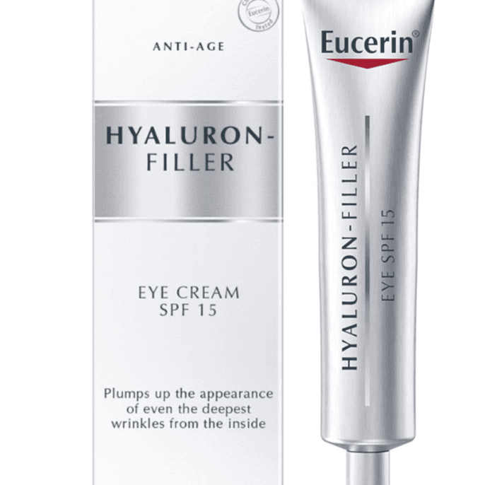 Eucerin Hyaluron Filler Eye Cream Spf 15 15ml