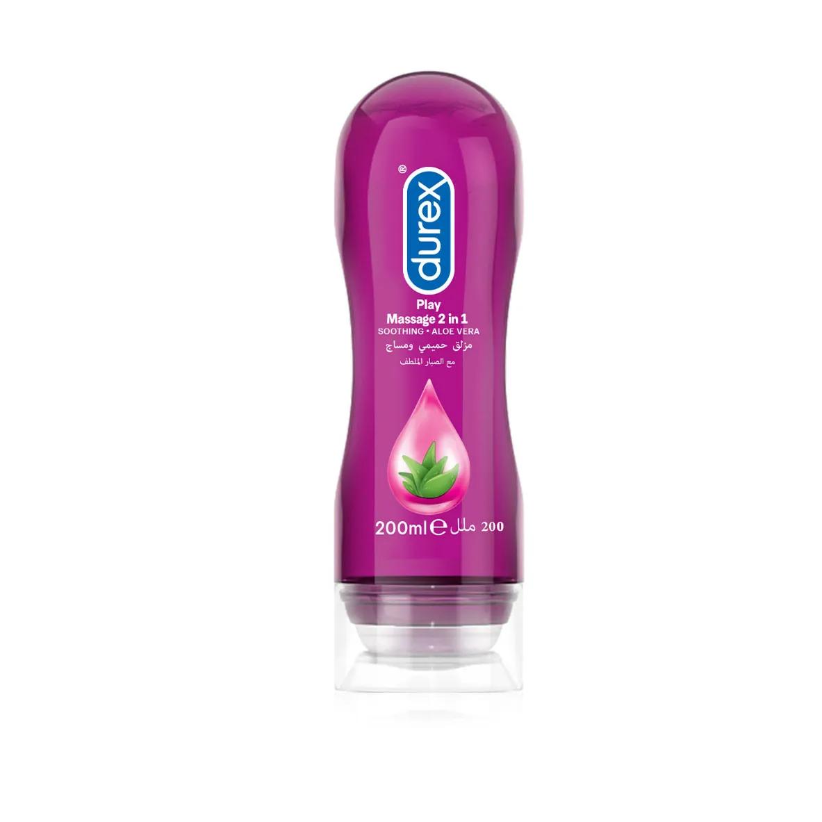 Durex Massage Aloe Vera 2 In 1 200ml