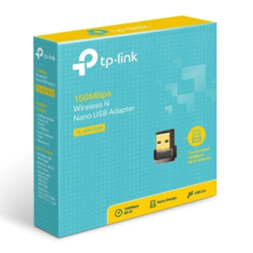 Tp-link 150mbps Wireless N Nano Usb Adapter Tl-wn725n