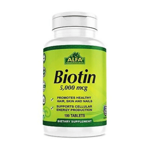 Alfa Biotin 5000 Mcg 100S No.2863