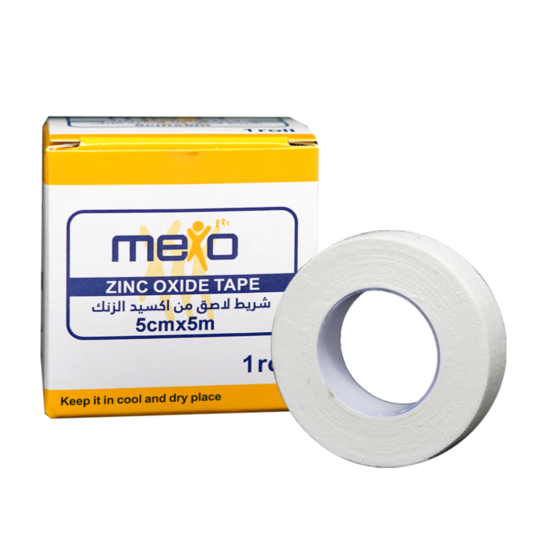 Mexo Zinc Oxide Tape 5cm x 5m