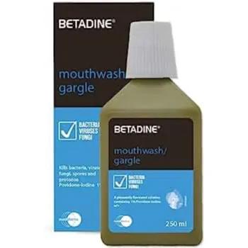 Betadine Mouthwash Gargle 250ml