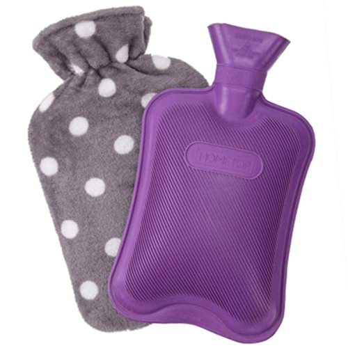 hot water bottle with cover