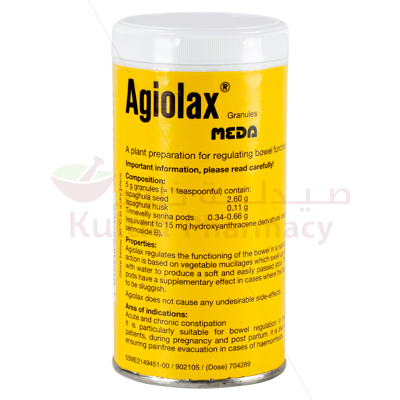 Agiolax Granules 250g