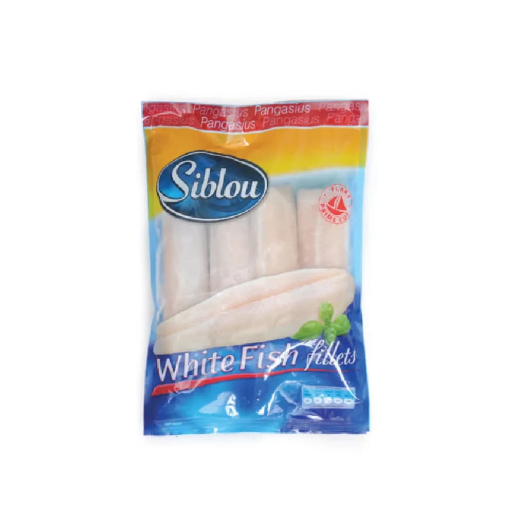 Siblou White Fish Fillets 500gr