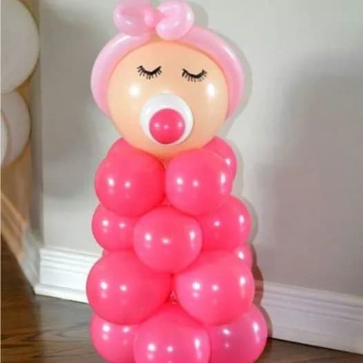 Tower Balloon Girl