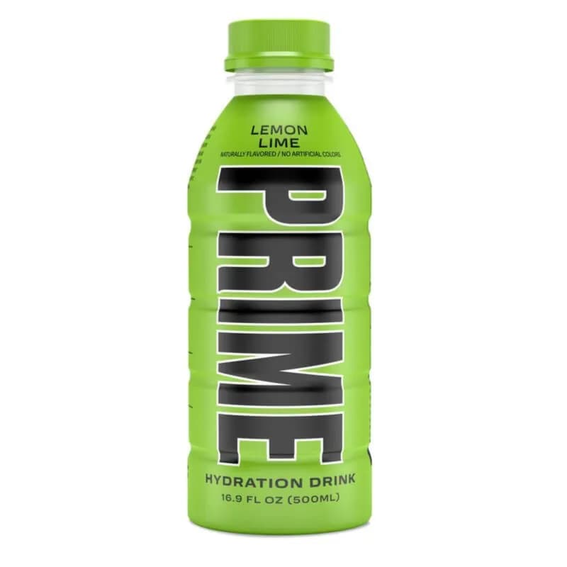 Prime Hydration Lemon Lime 500ml