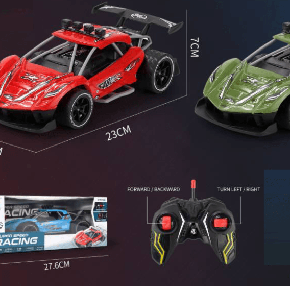 1:16 High-speed R/C Car