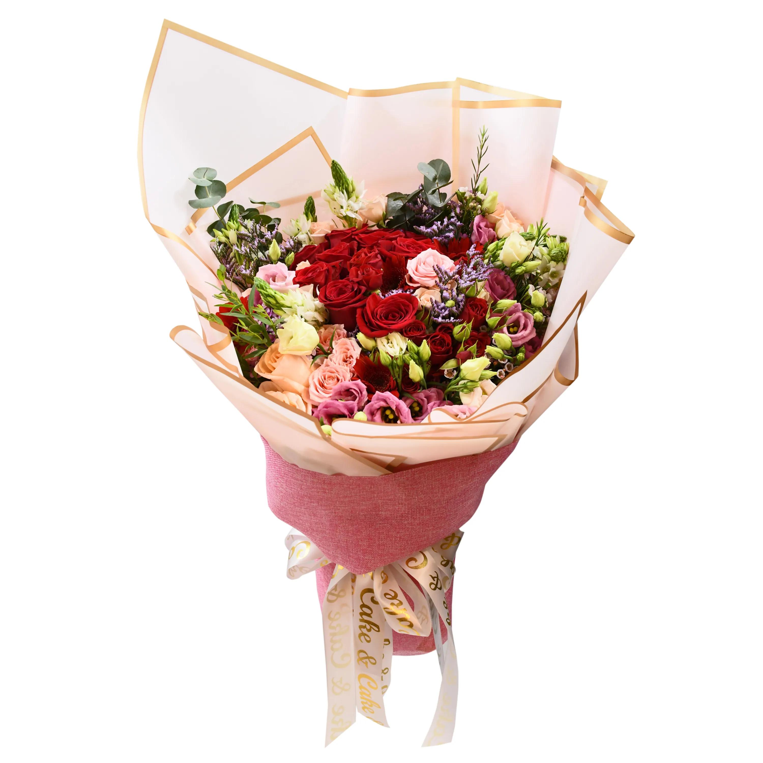 Mix Flower Boquet 1101