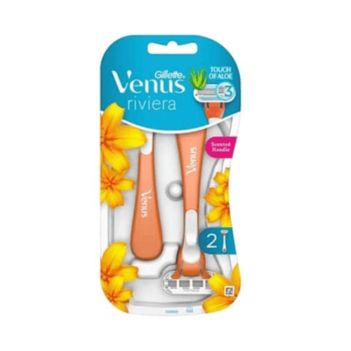 Gillette Venus Riviera Touch Of Aloe 3 Scented Handle 2