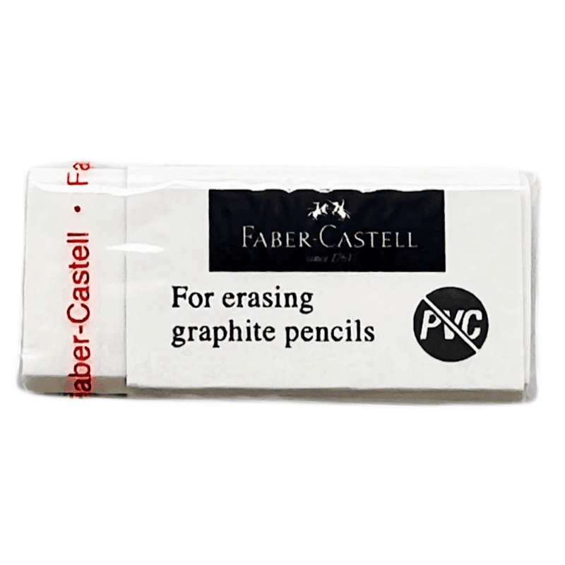 For Erasing Graphite Pencil Faber Castell Big Size - 6772