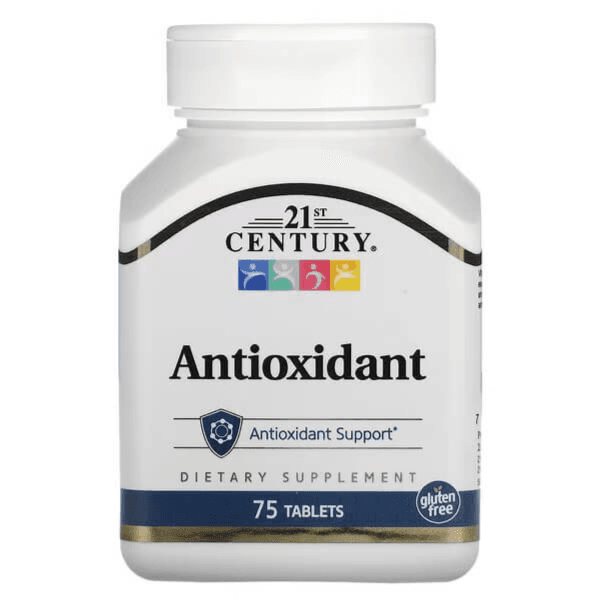 21st Century Antioxidant 75 Tablets