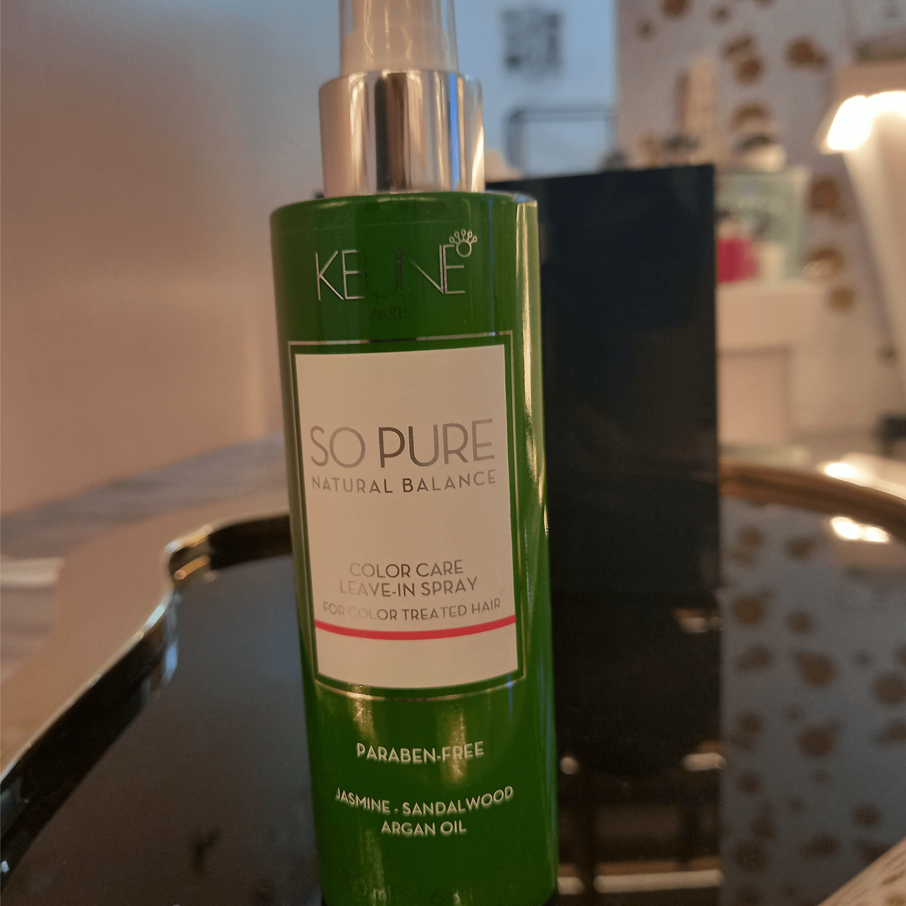 So Pure Color Care Leave-In Spray