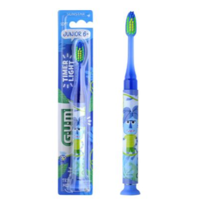 Gum Junior Toothbrush With Timer Light (903) For Baby