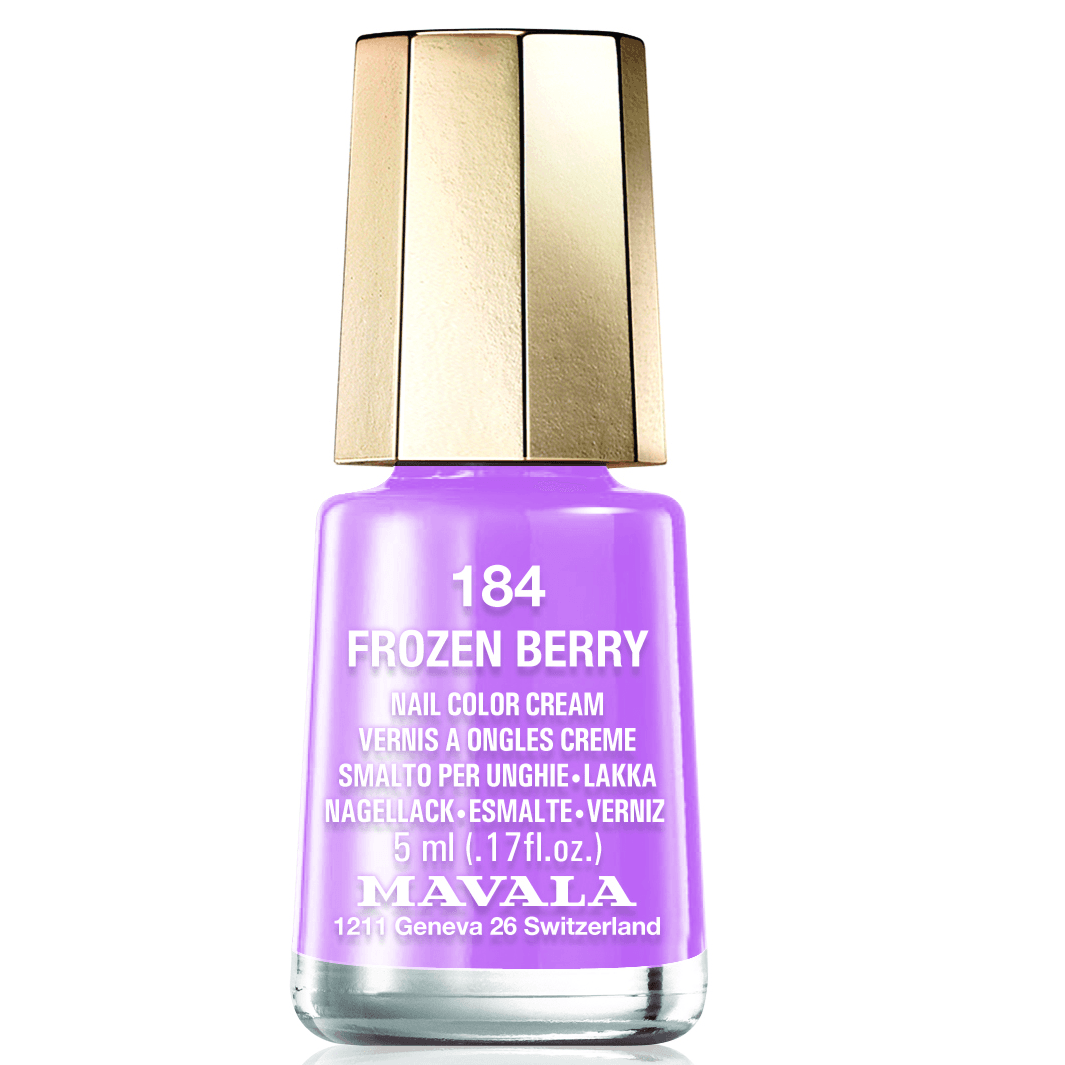 Mavala Nailpolish 184 Frozzen Berry Ss 2012 - 9091184