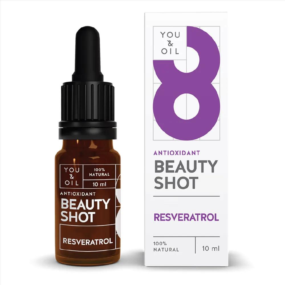 You&Oil Beauty Shot. Face Serum. Resveratrol / Antioxidant 10 Ml