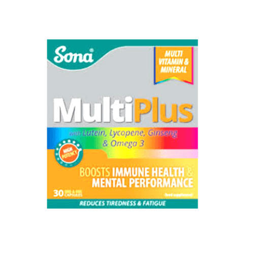 Sona Multi Plus 30 Capsules