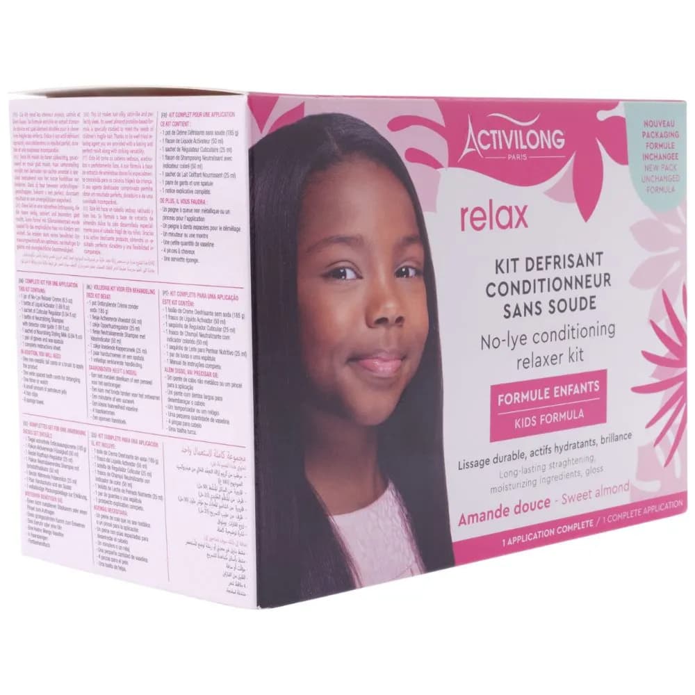 Activilong Hair Relaxer Kit For Kids