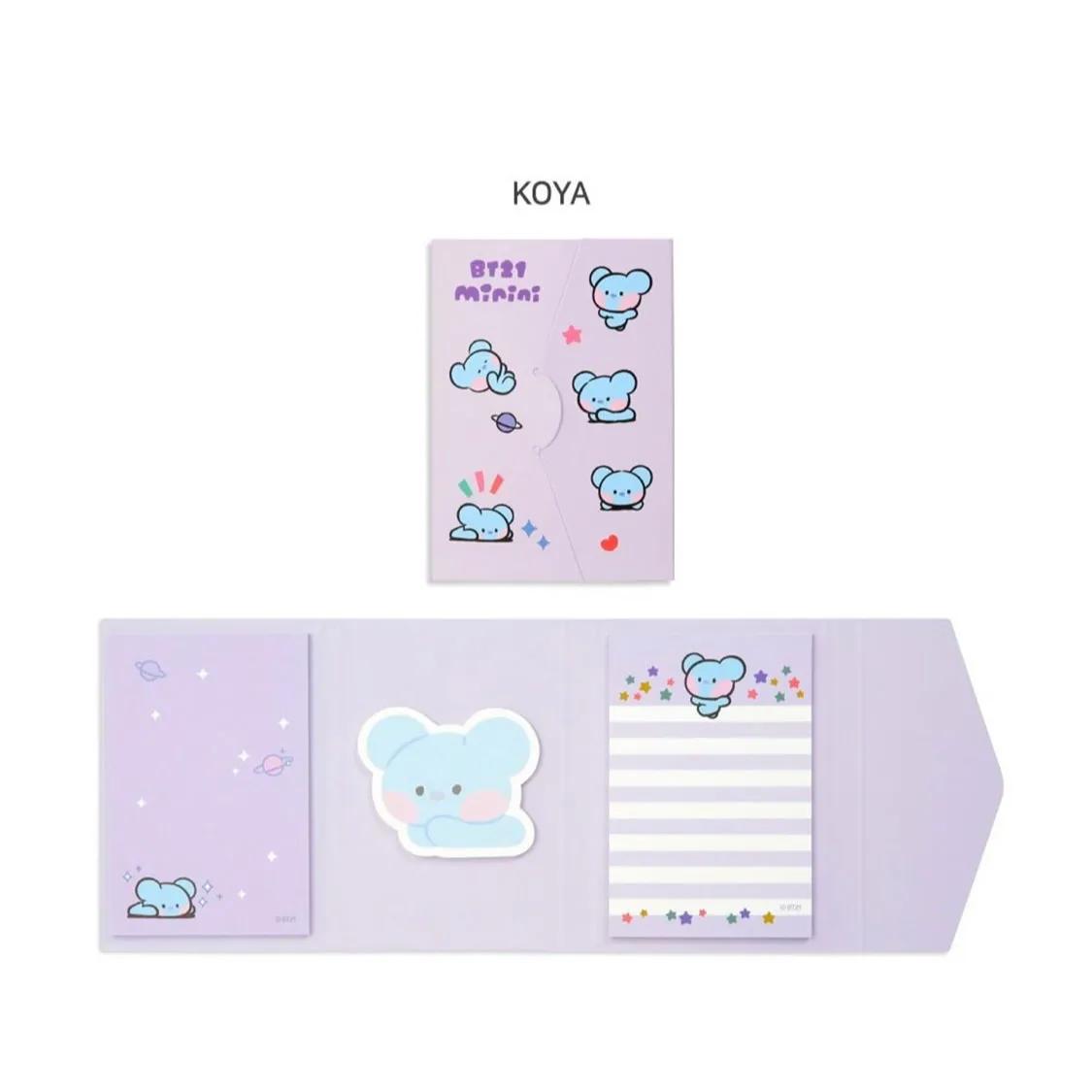 BT21 Minini Sticky Memo Koya