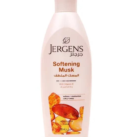 JERGENS LOTION SOFTENING MUSK 200ML