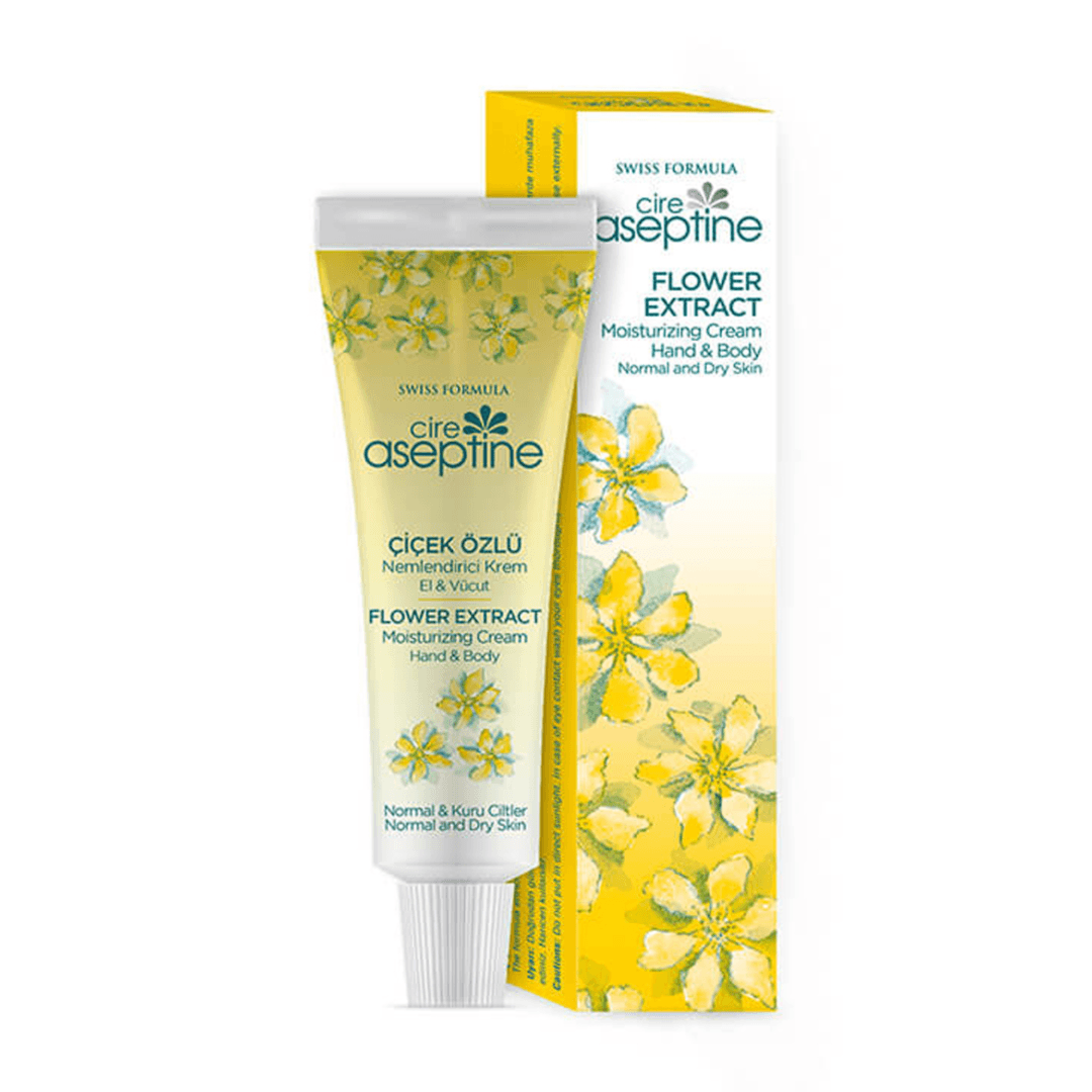 Cire Aseptine Flower Extract Cream Tube 30ml