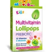 Multi Ball Kids Multivitamin Lollipops