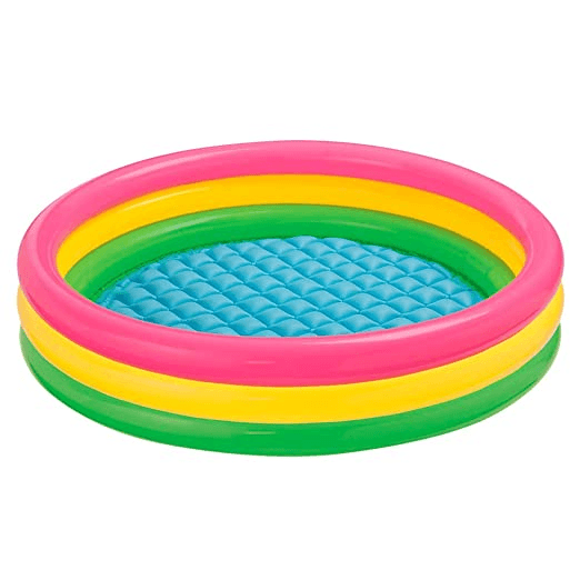 Intex - 57422 Sunset Glow Baby Pool 147x 33 cm